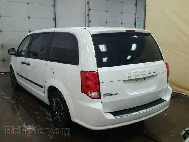 2016 DODGE CARAVAN - VIN: 2C4RDGBG2GR196618 - Фото 3