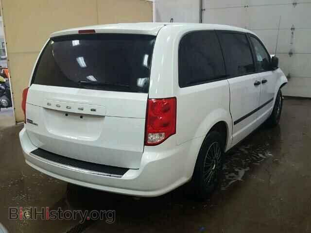 2016 DODGE CARAVAN - VIN: 2C4RDGBG2GR196618 - Фото 4