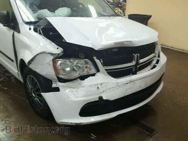 2016 DODGE CARAVAN - VIN: 2C4RDGBG2GR196618 - Фото 10