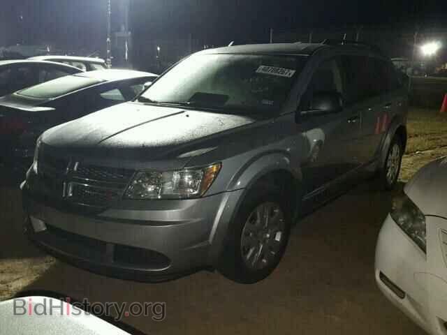 2016 DODGE JOURNEY - VIN: 3C4PDCAB1GT139829 - Фото 2