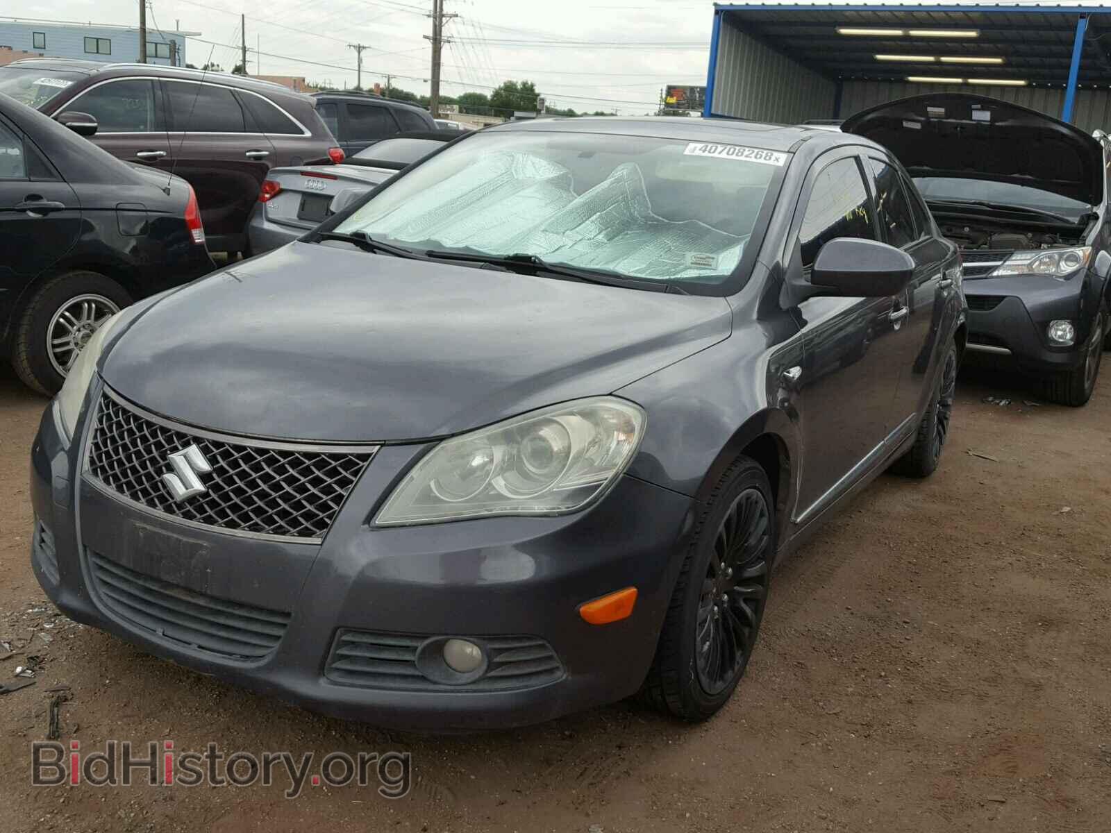 2010 SUZUKI KIZASHI - VIN: JS2RF9A56A6100337 - Фото 2