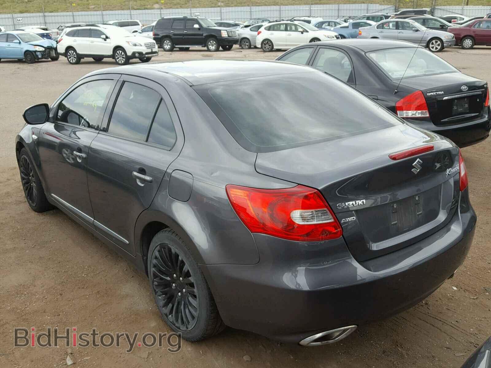 2010 SUZUKI KIZASHI - VIN: JS2RF9A56A6100337 - Фото 3