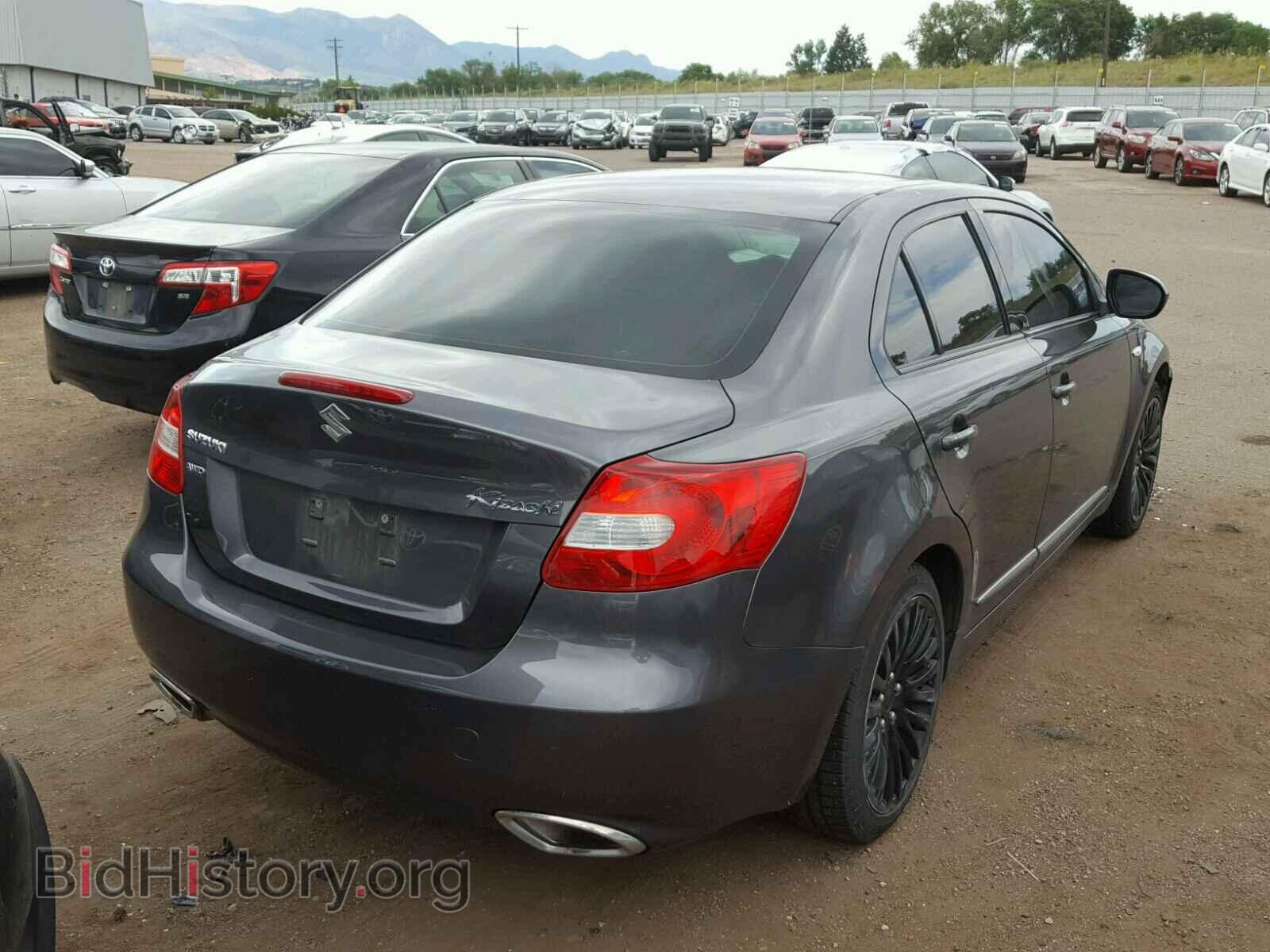 2010 SUZUKI KIZASHI - VIN: JS2RF9A56A6100337 - Фото 4