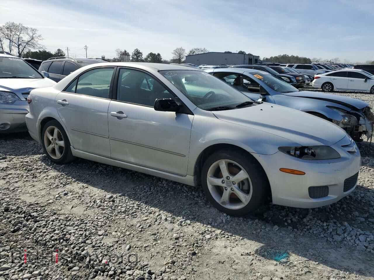 2008 MAZDA 6 - VIN: 1YVHP80C385M07004 - Photo 4