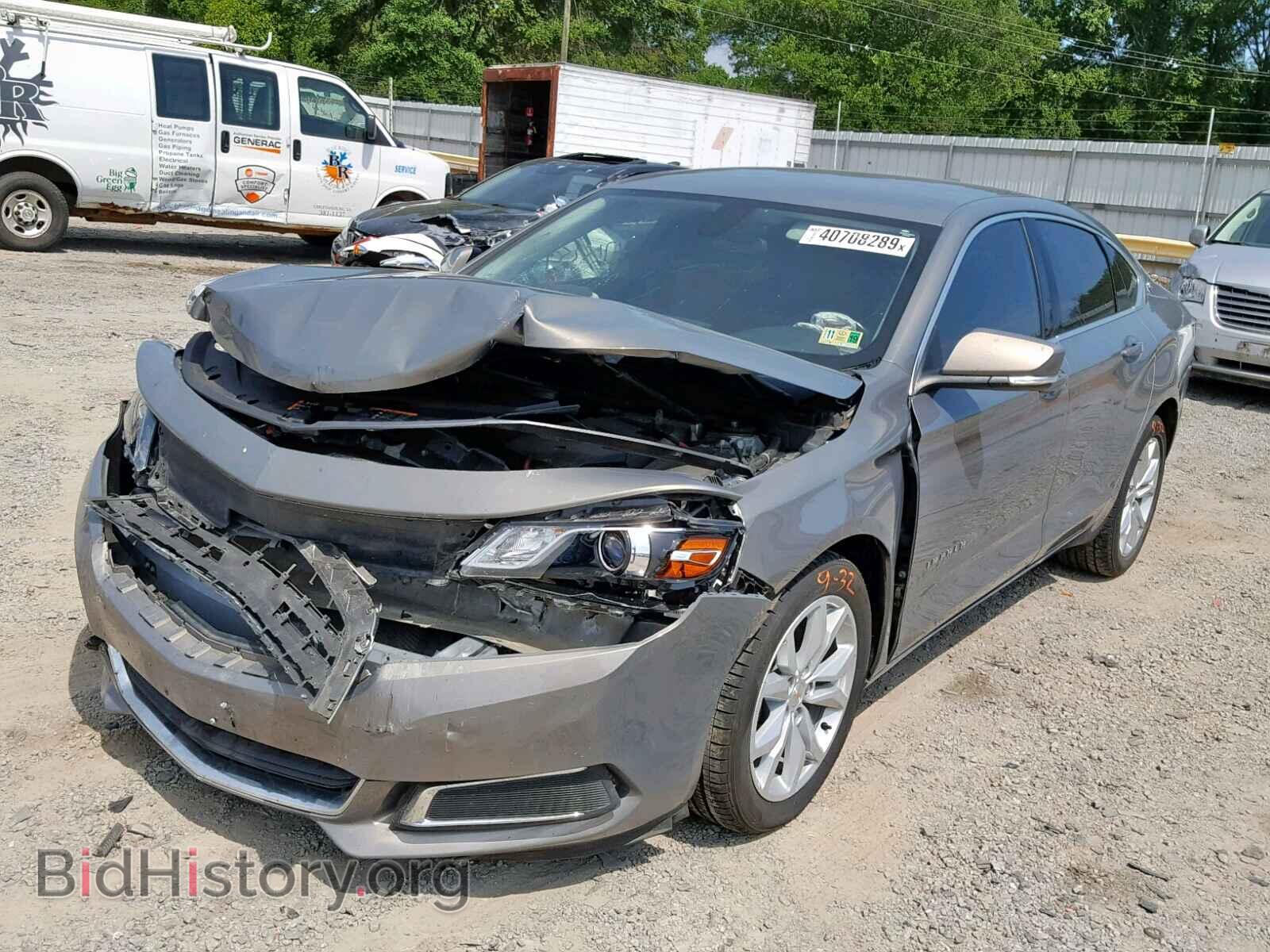 2017 CHEVROLET IMPALA - VIN: 2G1105SA6H9167206 - Фото 2