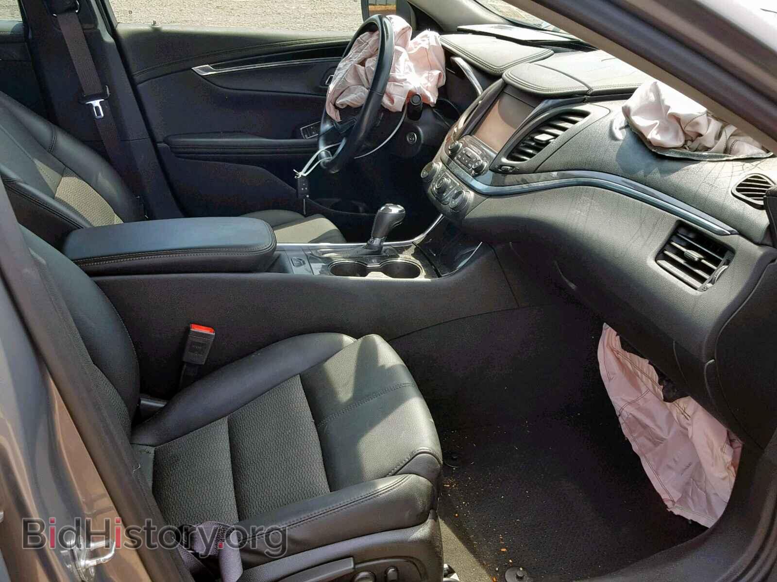 2017 CHEVROLET IMPALA - VIN: 2G1105SA6H9167206 - Фото 5