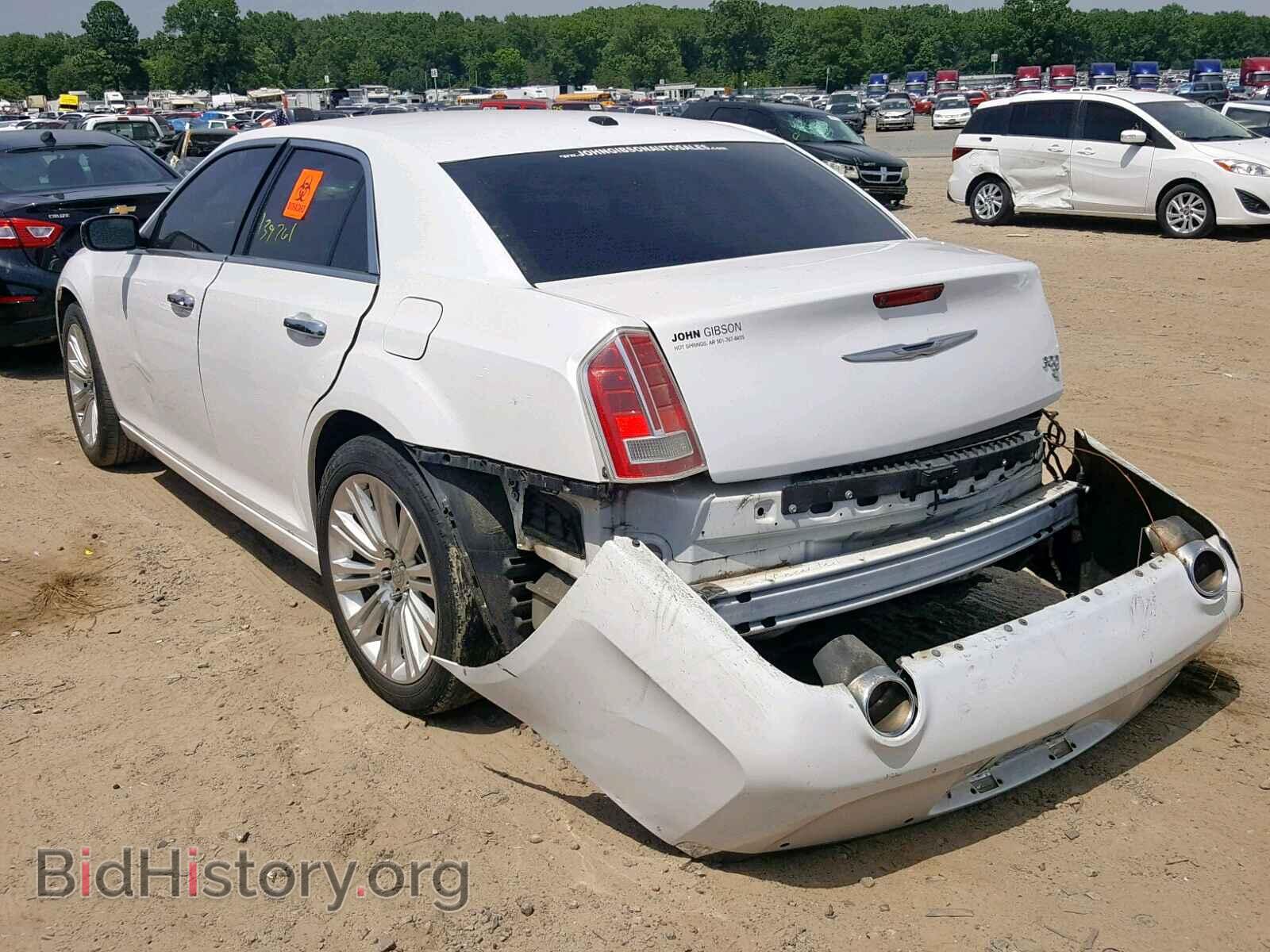 2012 CHRYSLER 300 - VIN: 2C3CCAET2CH256402 - Photo 3