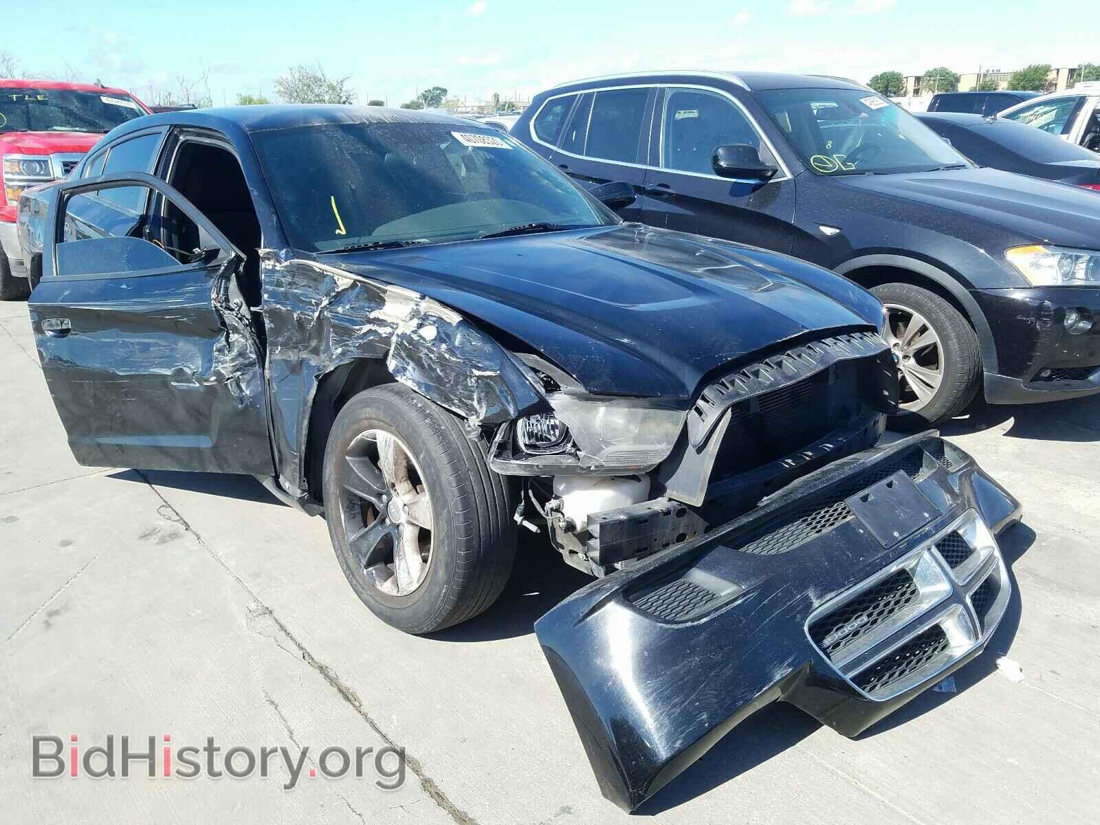 Photo 2C3CDXBG9CH190230 - DODGE CHARGER 2012