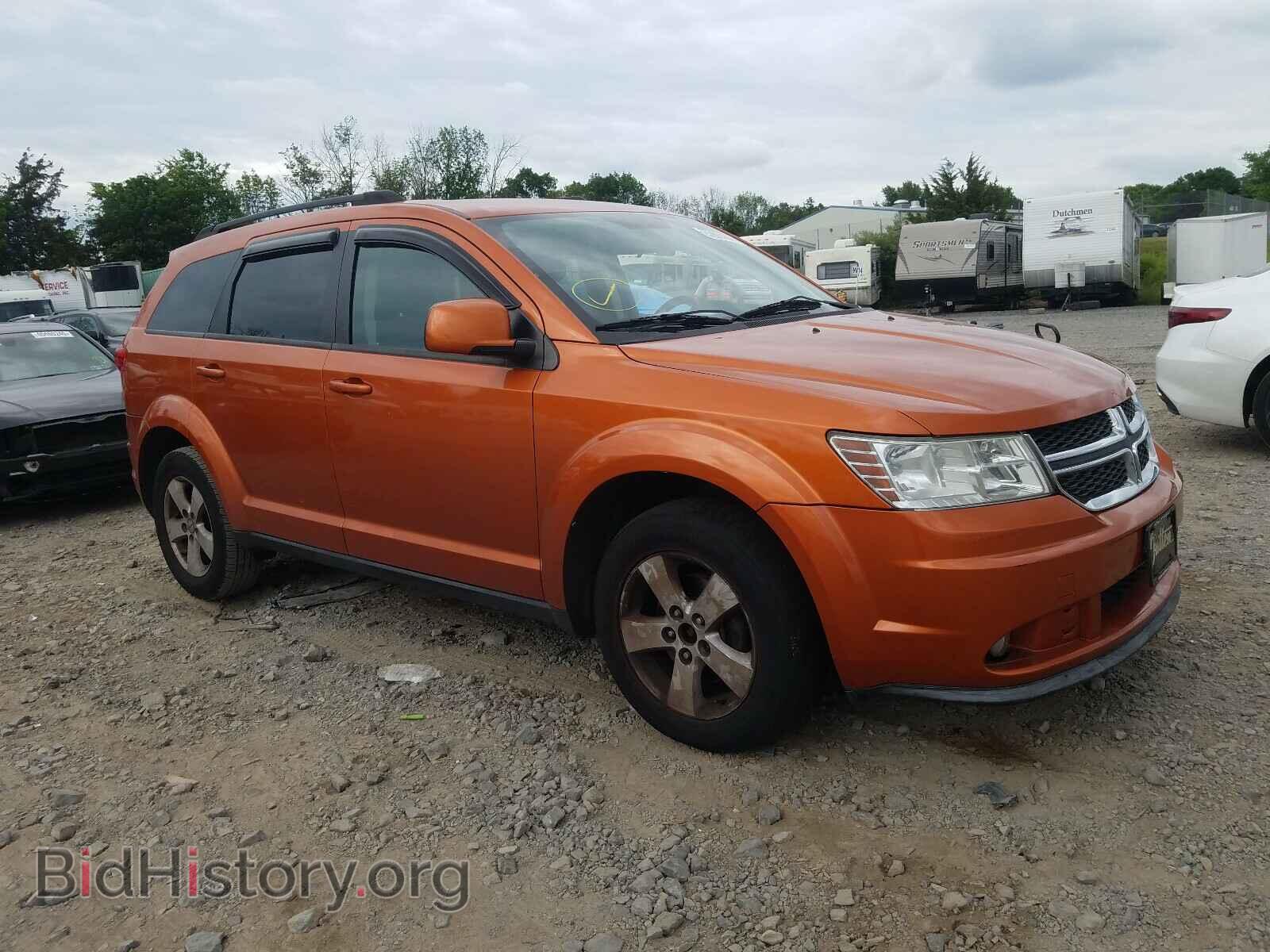 Photo 3D4PH1FG0BT512058 - DODGE JOURNEY 2011