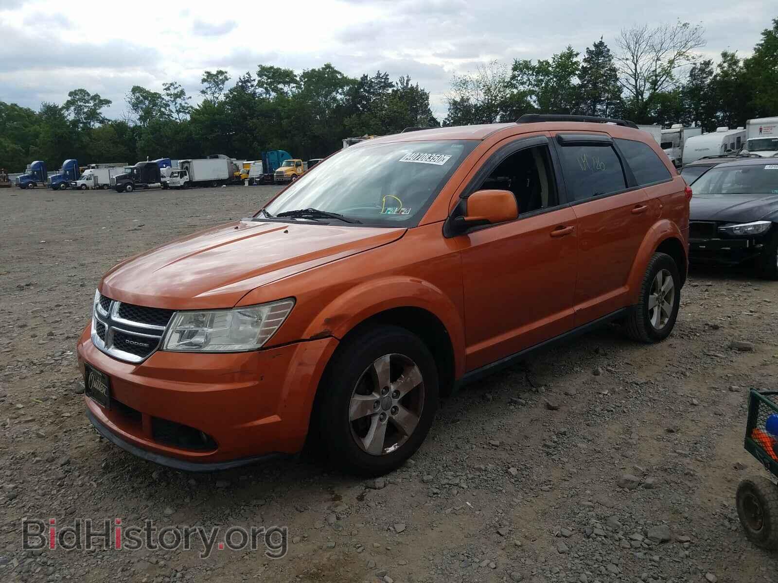 2011 DODGE JOURNEY - VIN: 3D4PH1FG0BT512058 - Фото 2