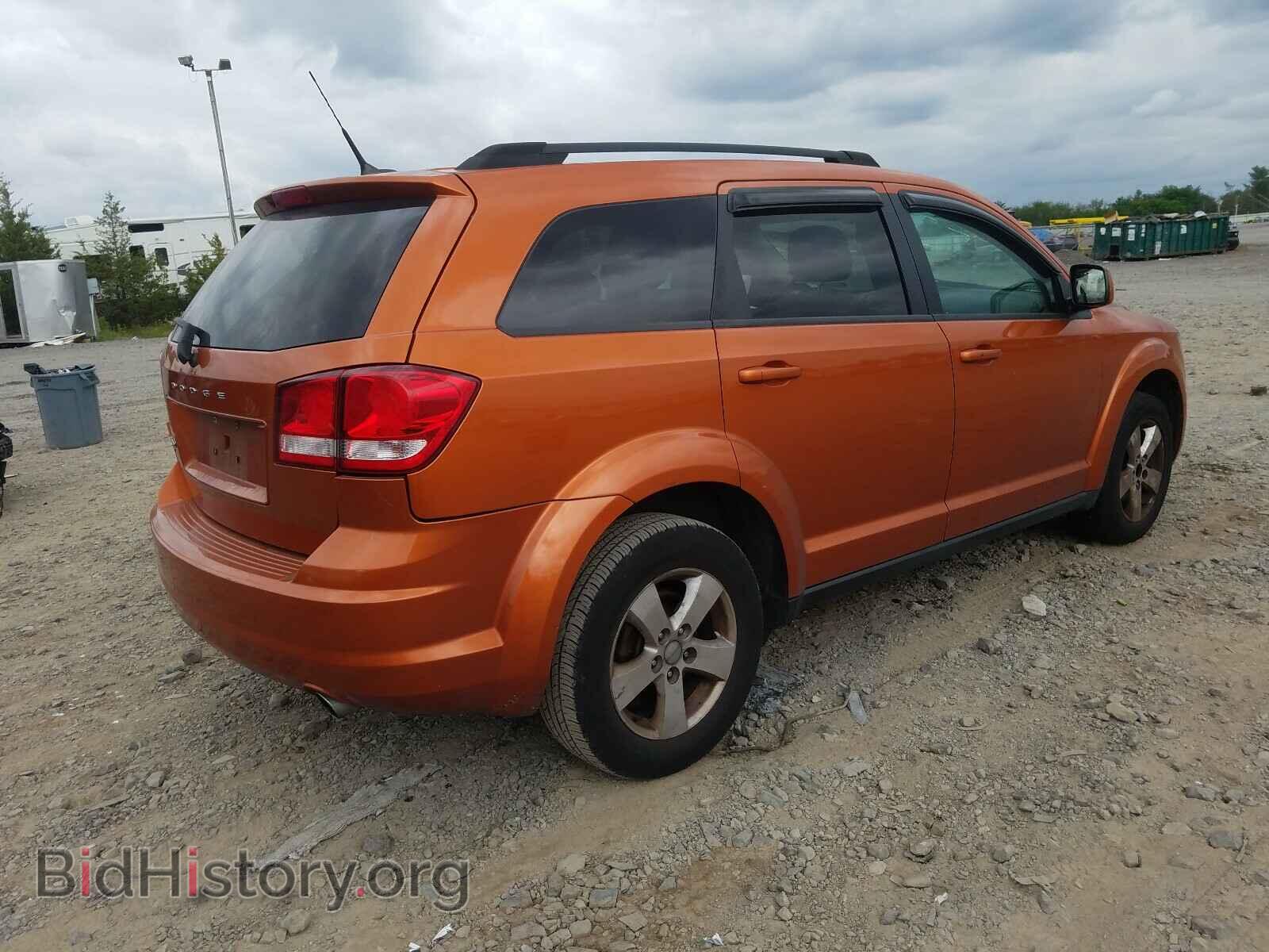 2011 DODGE JOURNEY - VIN: 3D4PH1FG0BT512058 - Фото 4