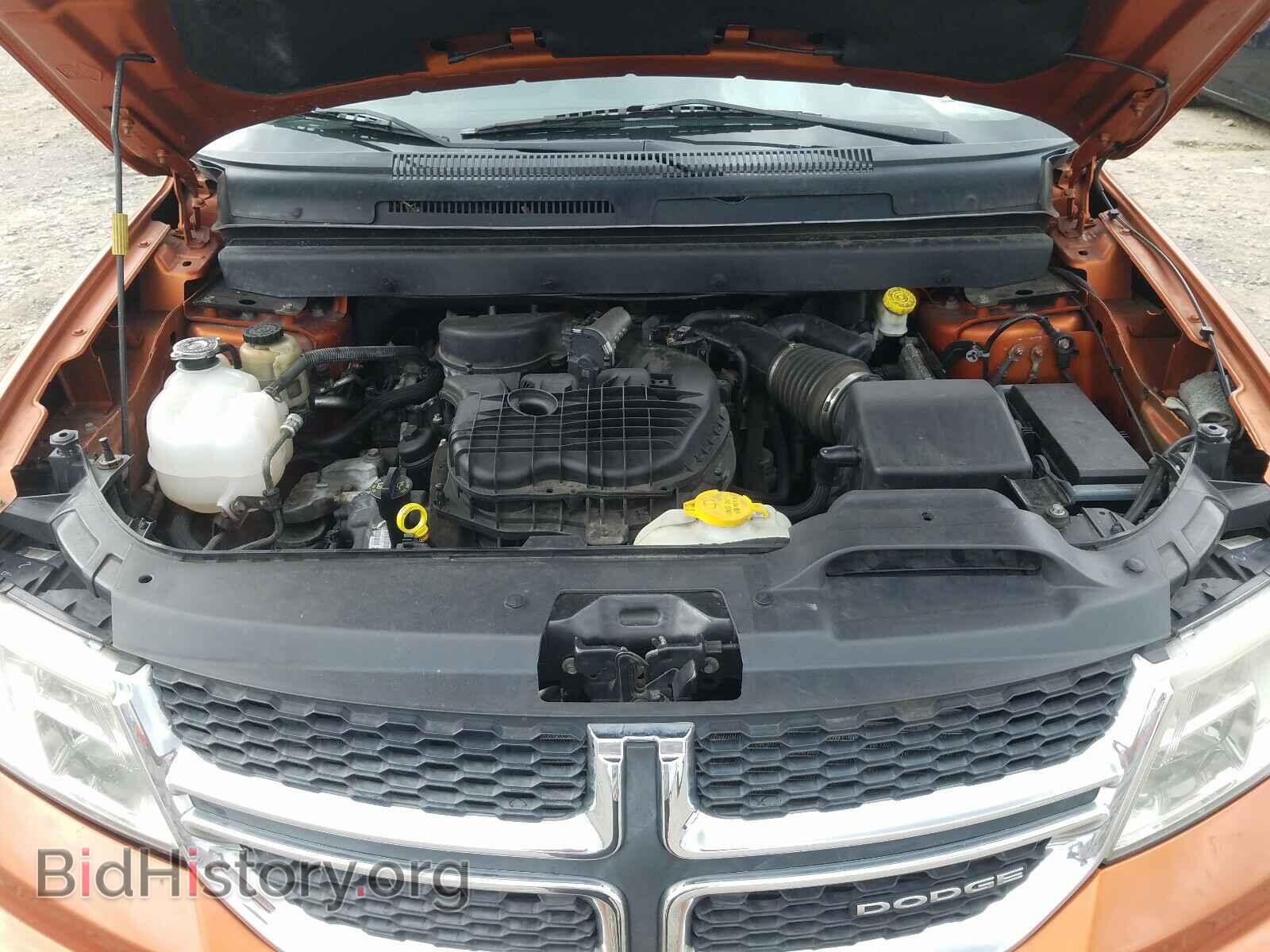 2011 DODGE JOURNEY - VIN: 3D4PH1FG0BT512058 - Фото 7