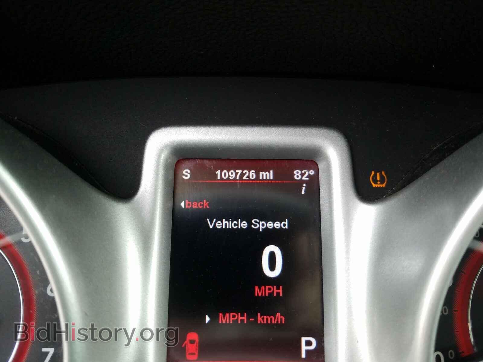 2011 DODGE JOURNEY - VIN: 3D4PH1FG0BT512058 - Фото 8