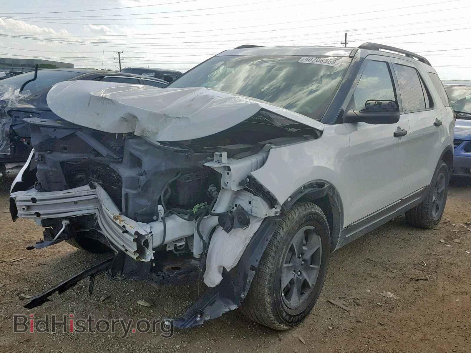 2012 FORD EXPLORER - VIN: 1FMHK7B83CGA51248 - Фото 2