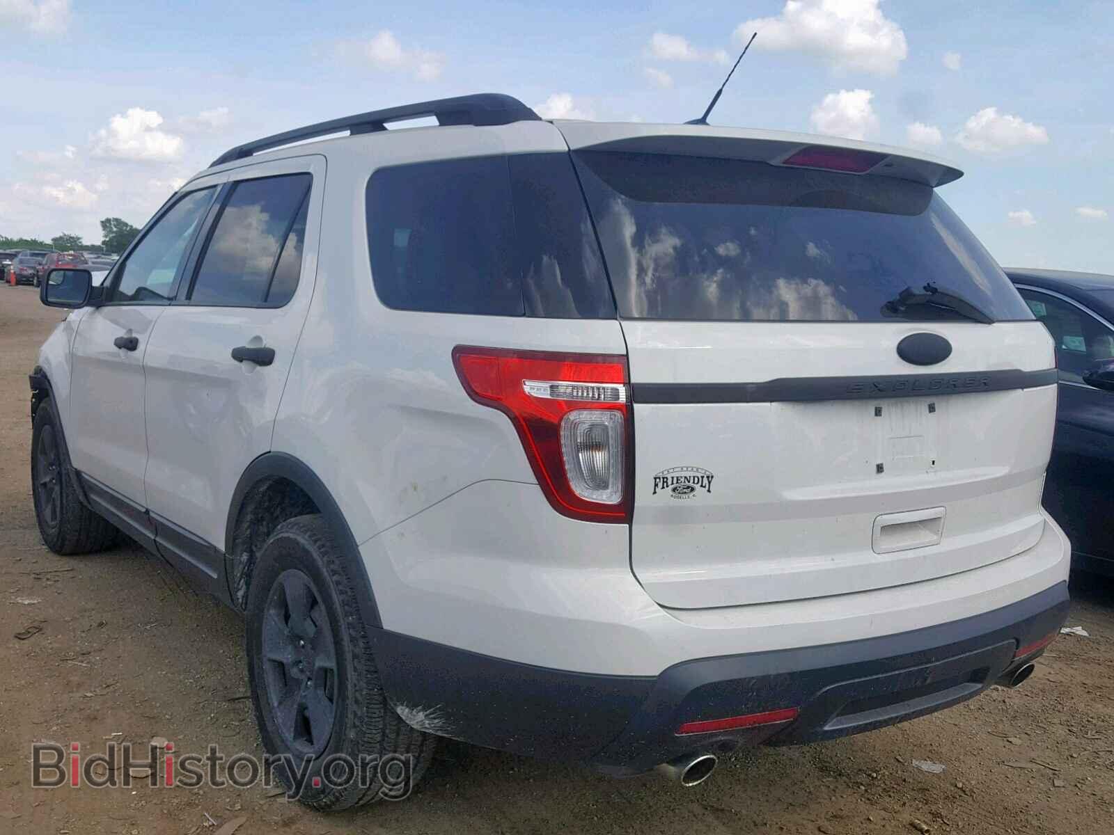 2012 FORD EXPLORER - VIN: 1FMHK7B83CGA51248 - Фото 3