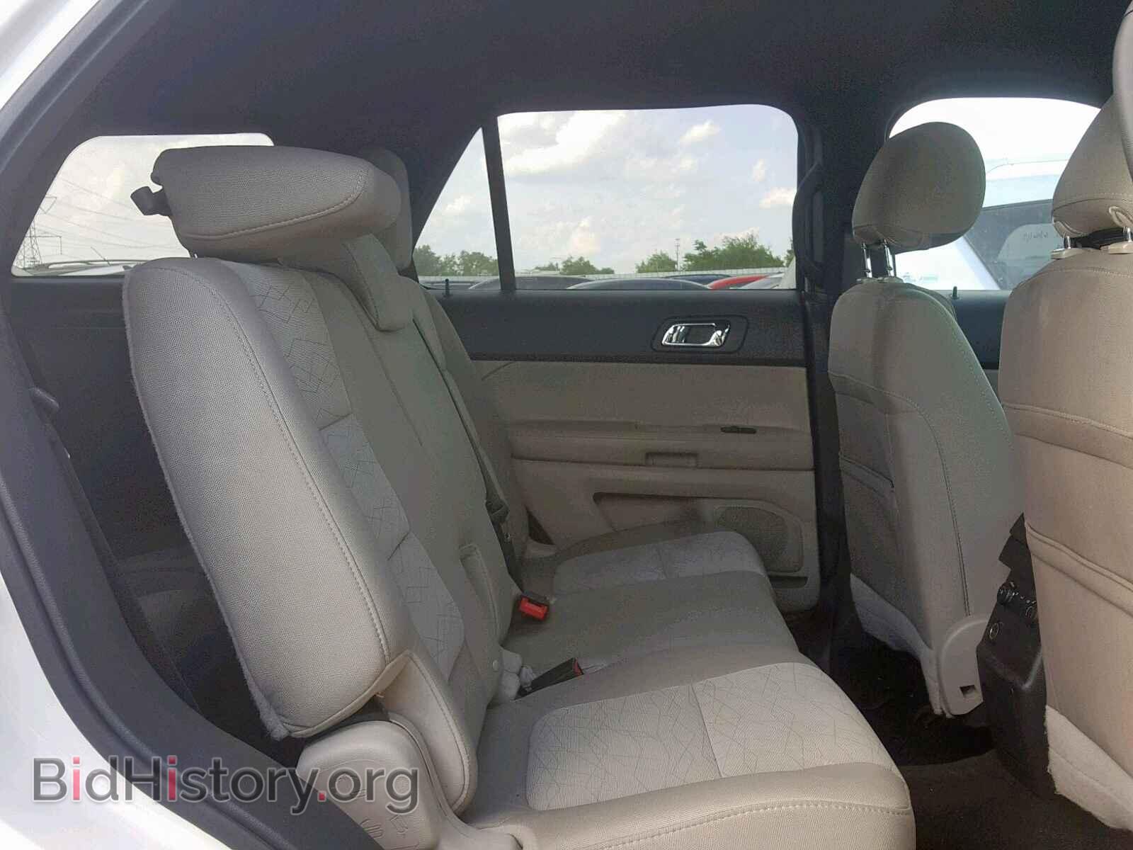 2012 FORD EXPLORER - VIN: 1FMHK7B83CGA51248 - Фото 6