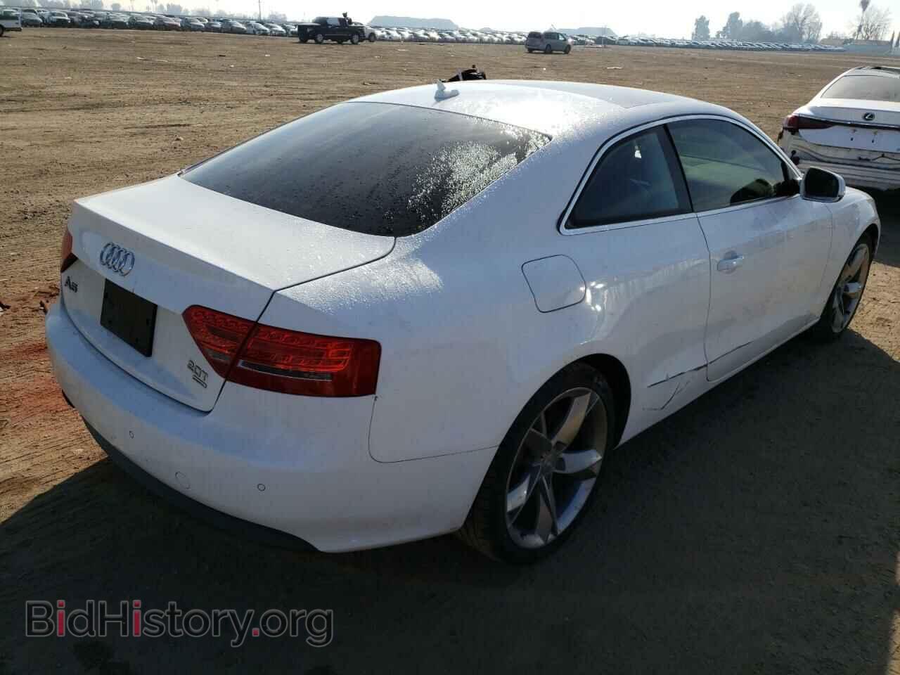 2011 AUDI A5 - VIN: WAULFAFR1BA004740 - Фото 3