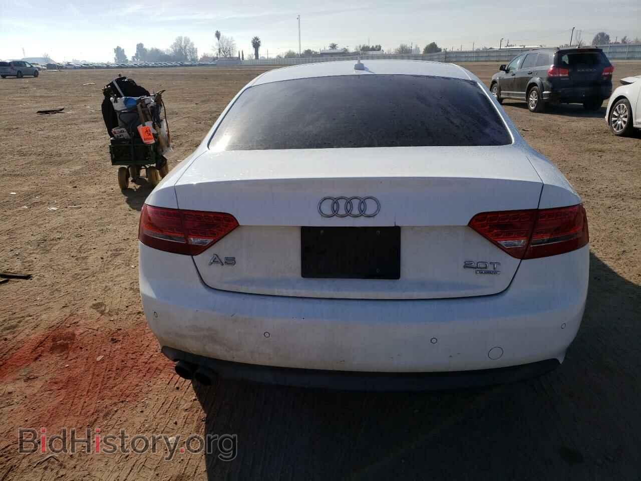 2011 AUDI A5 - VIN: WAULFAFR1BA004740 - Фото 6