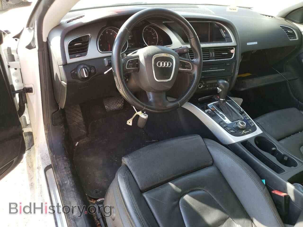 2011 AUDI A5 - VIN: WAULFAFR1BA004740 - Фото 8
