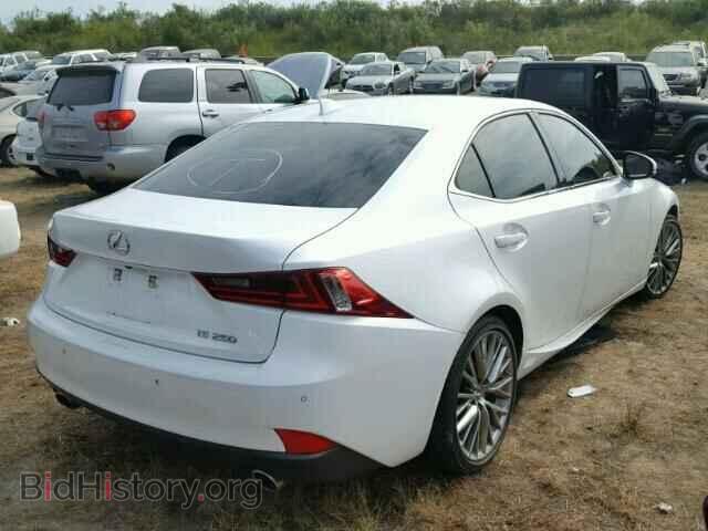 2014 LEXUS IS 250 - VIN: JTHBF1D27E5027813 - Фото 4