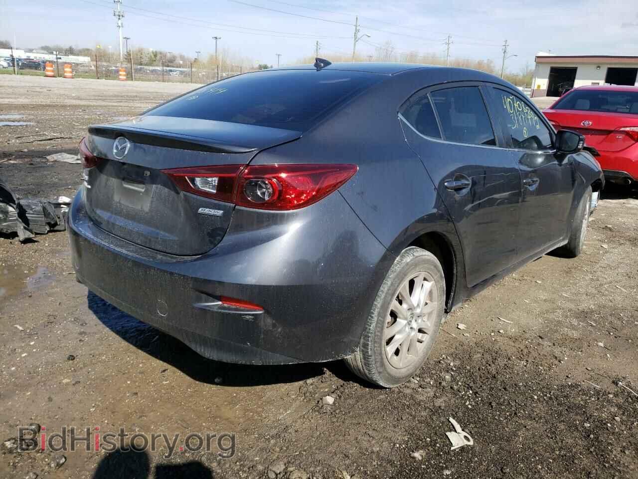2016 MAZDA 3 - VIN: JM1BM1W7XG1318414 - Фото 4