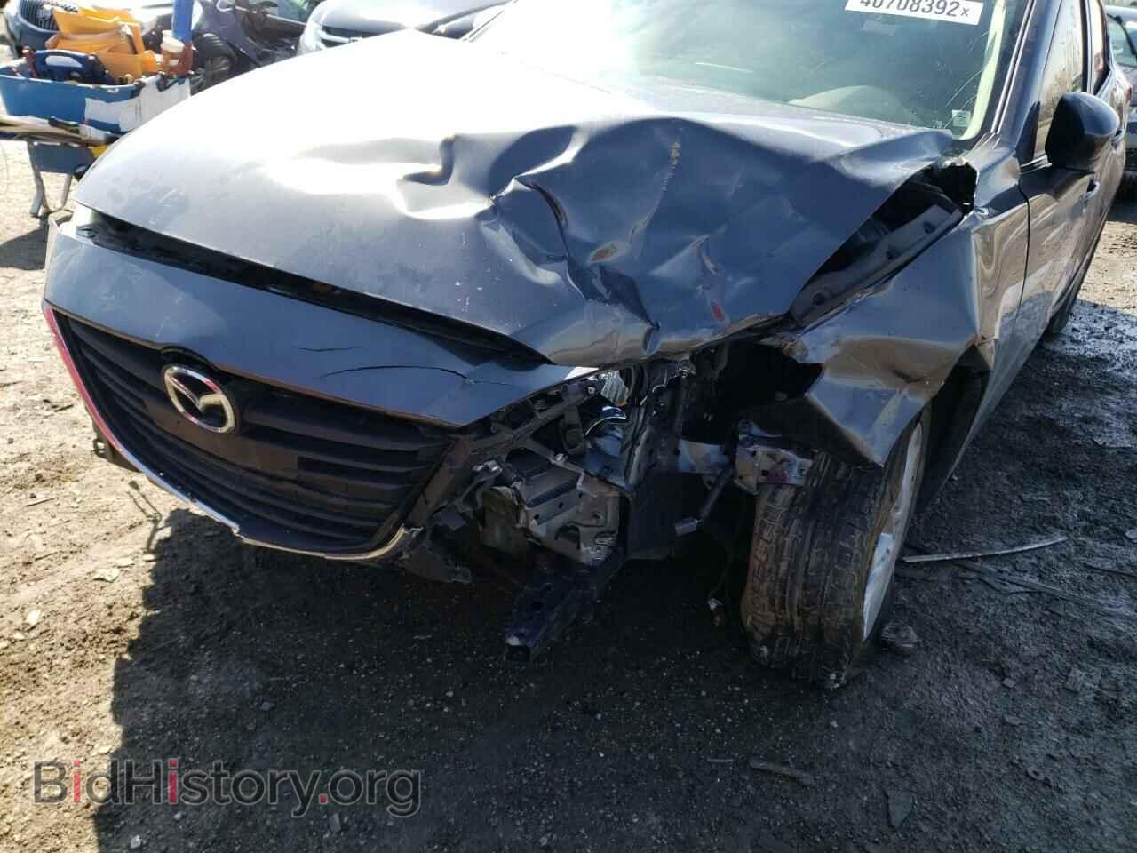 2016 MAZDA 3 - VIN: JM1BM1W7XG1318414 - Фото 9