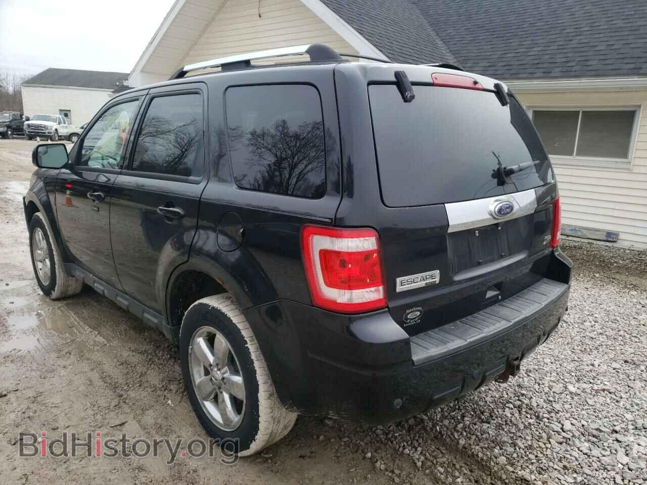 2010 FORD ESCAPE - VIN: 1FMCU0EG6AKC24950 - Фото 3