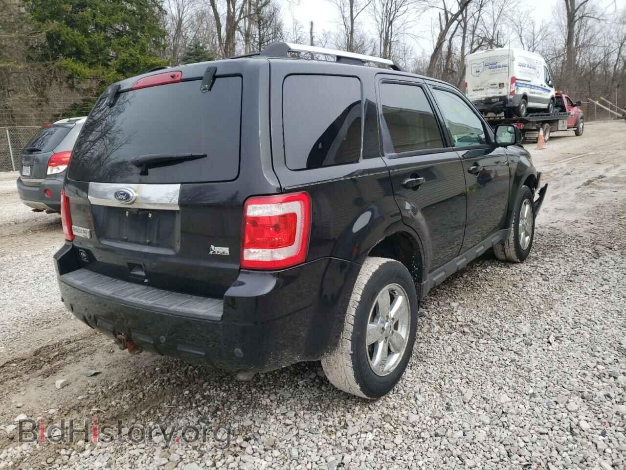 2010 FORD ESCAPE - VIN: 1FMCU0EG6AKC24950 - Фото 4