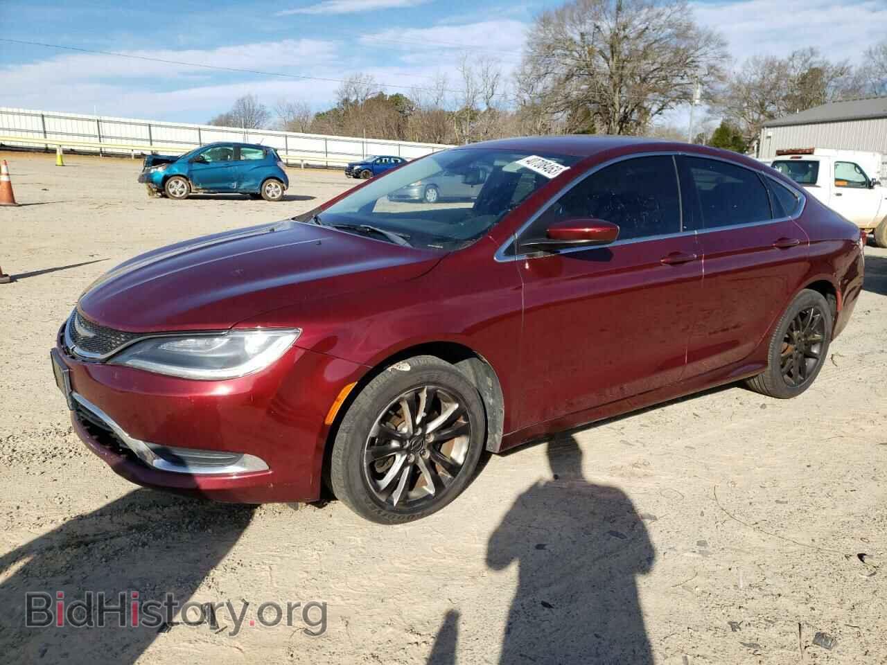 Фотография 1C3CCCAB6FN700210 - CHRYSLER 200 2015