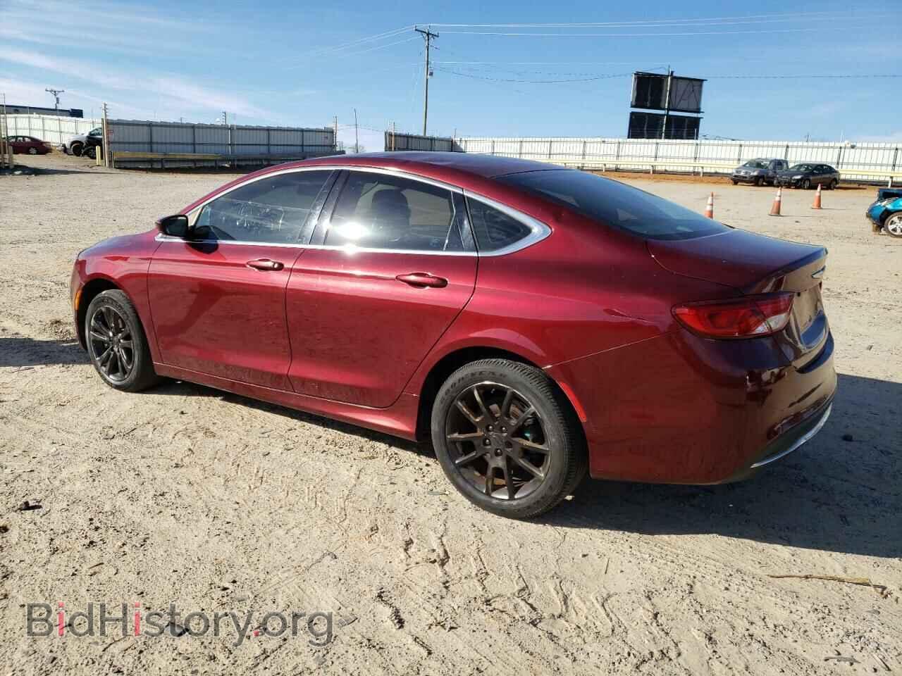 2015 CHRYSLER 200 - VIN: 1C3CCCAB6FN700210 - Фото 2
