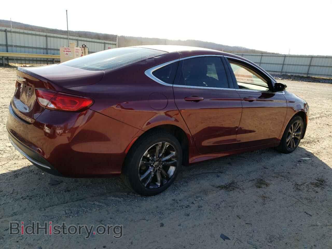 2015 CHRYSLER 200 - VIN: 1C3CCCAB6FN700210 - Фото 3