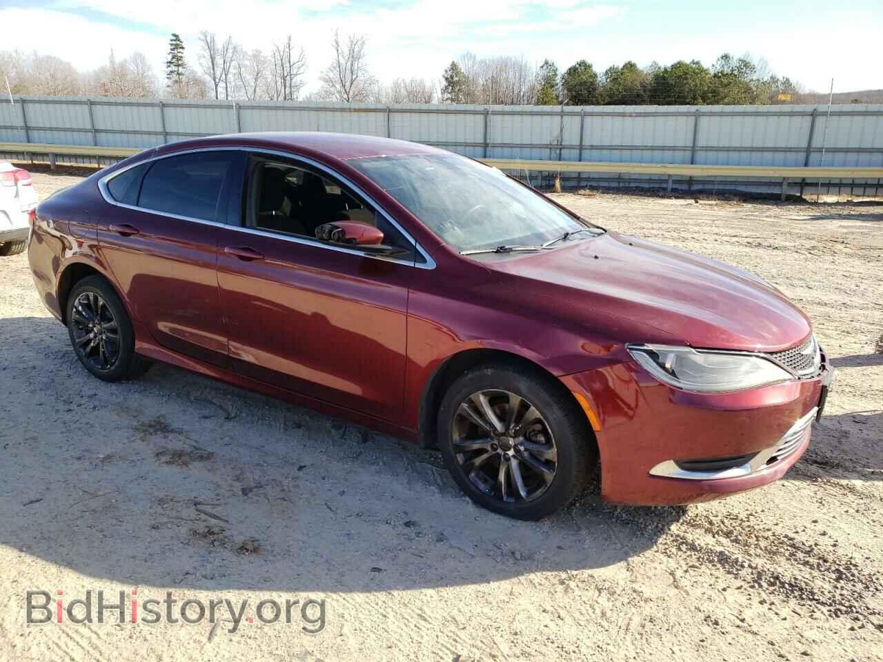 2015 CHRYSLER 200 - VIN: 1C3CCCAB6FN700210 - Фото 4