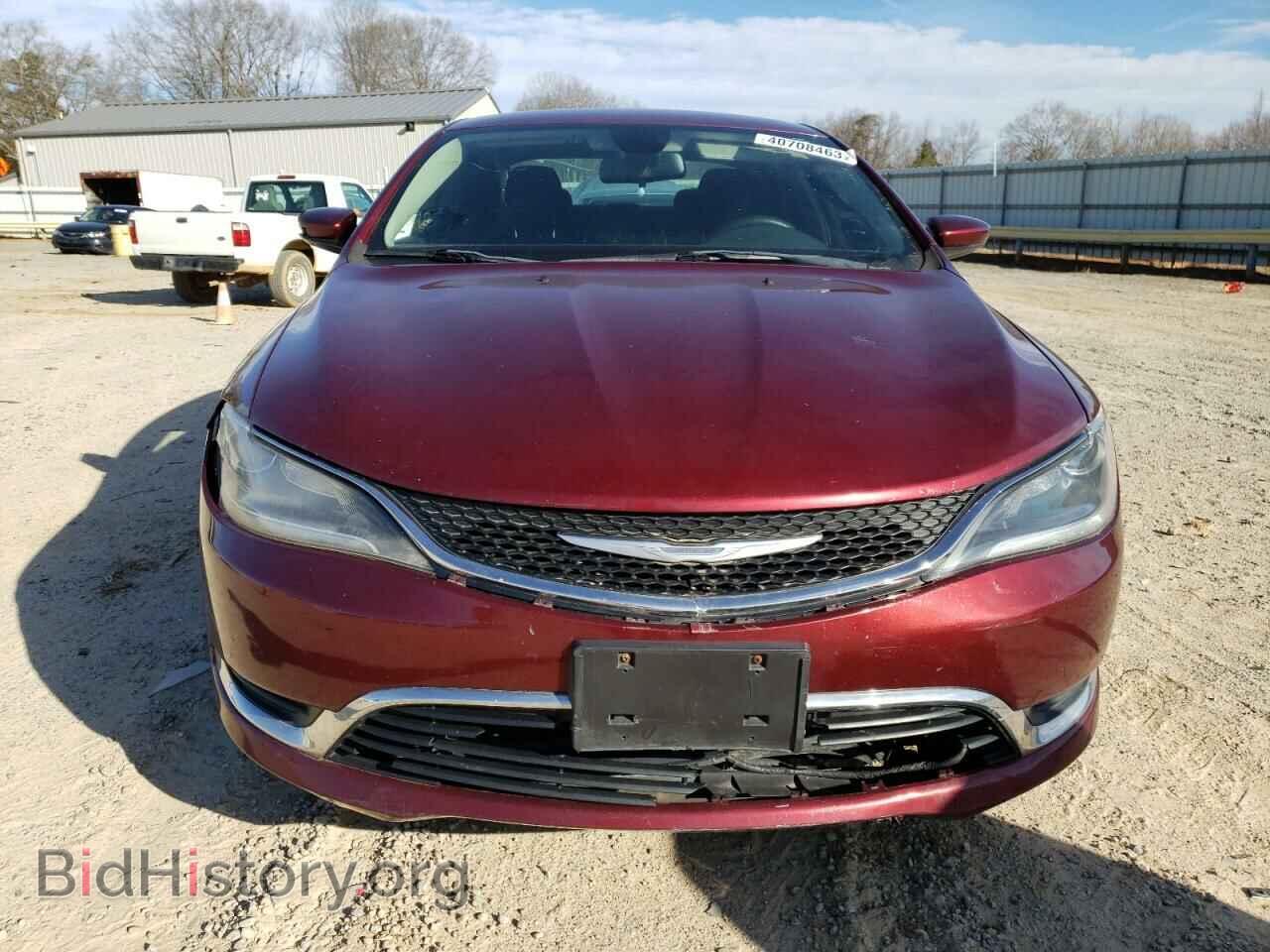 2015 CHRYSLER 200 - VIN: 1C3CCCAB6FN700210 - Фото 5