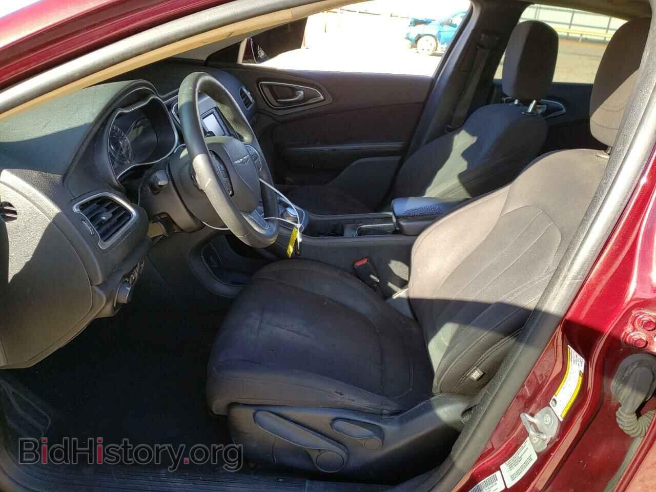 2015 CHRYSLER 200 - VIN: 1C3CCCAB6FN700210 - Фото 7