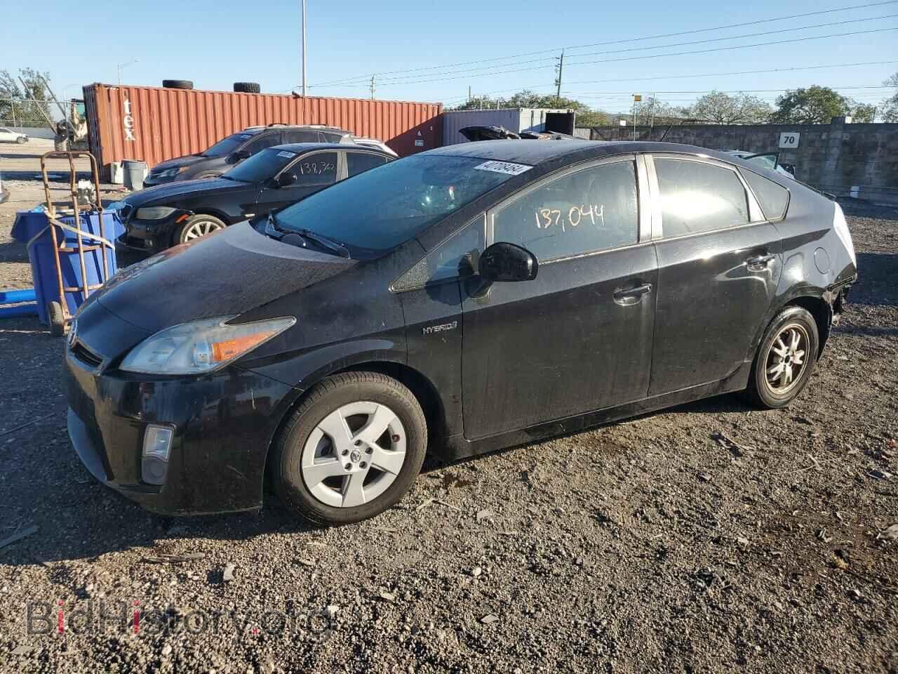 Фотография JTDKN3DU2B5317082 - TOYOTA PRIUS 2011