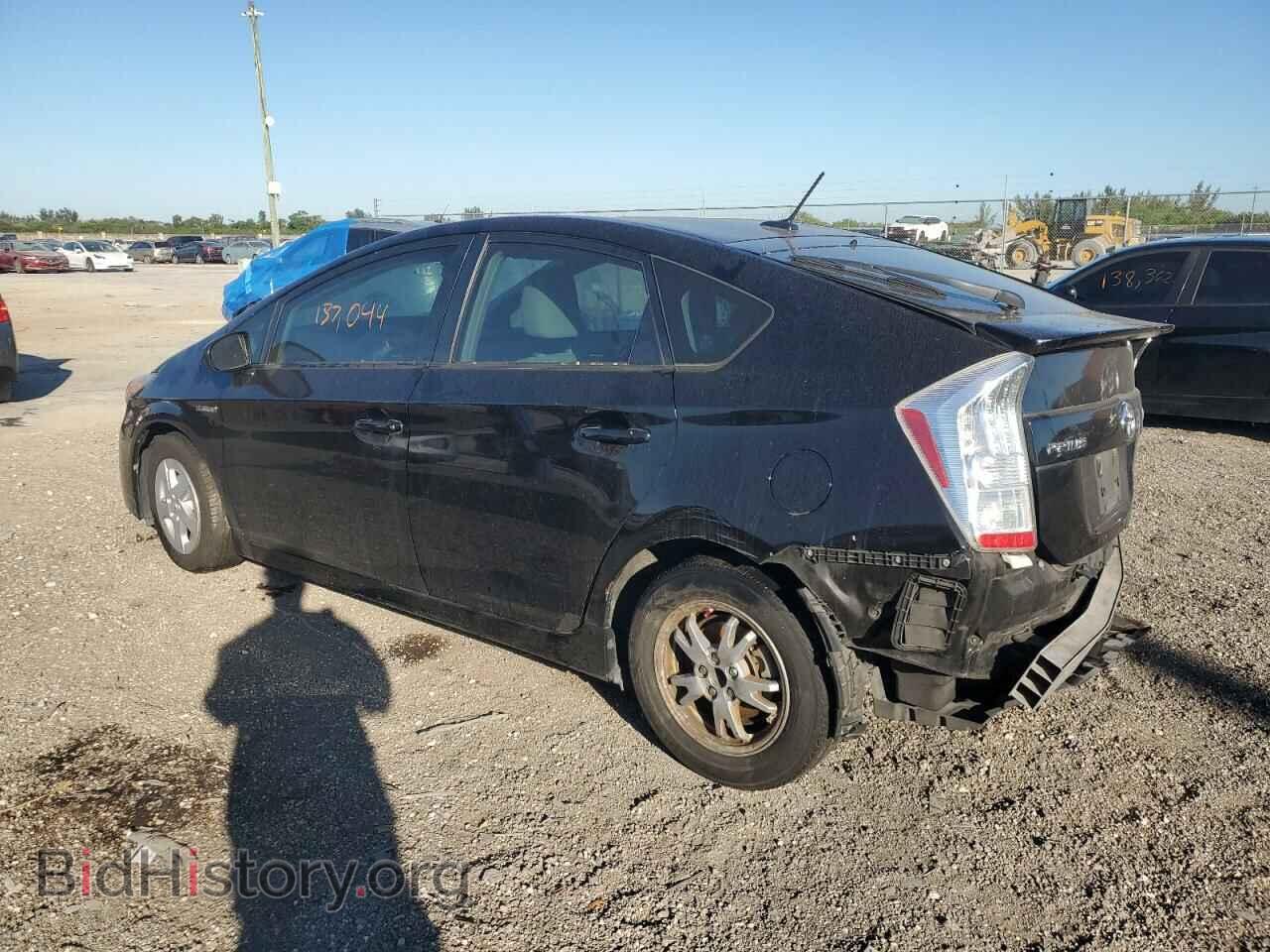 2011 TOYOTA PRIUS - VIN: JTDKN3DU2B5317082 - Фото 2