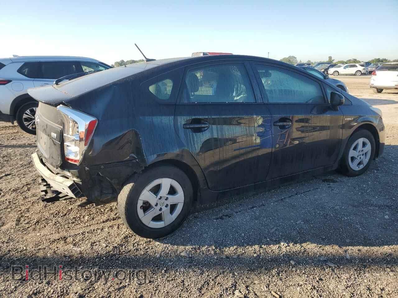 2011 TOYOTA PRIUS - VIN: JTDKN3DU2B5317082 - Фото 3