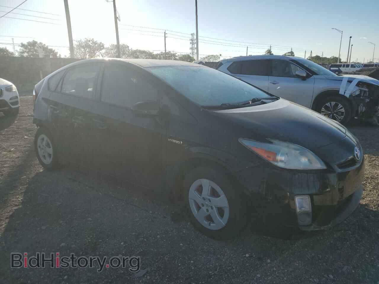2011 TOYOTA PRIUS - VIN: JTDKN3DU2B5317082 - Фото 4