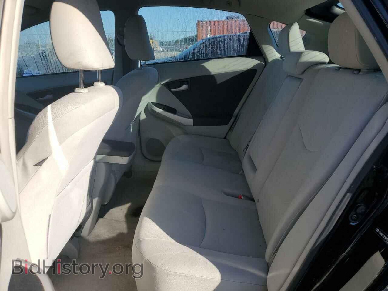 2011 TOYOTA PRIUS - VIN: JTDKN3DU2B5317082 - Фото 10