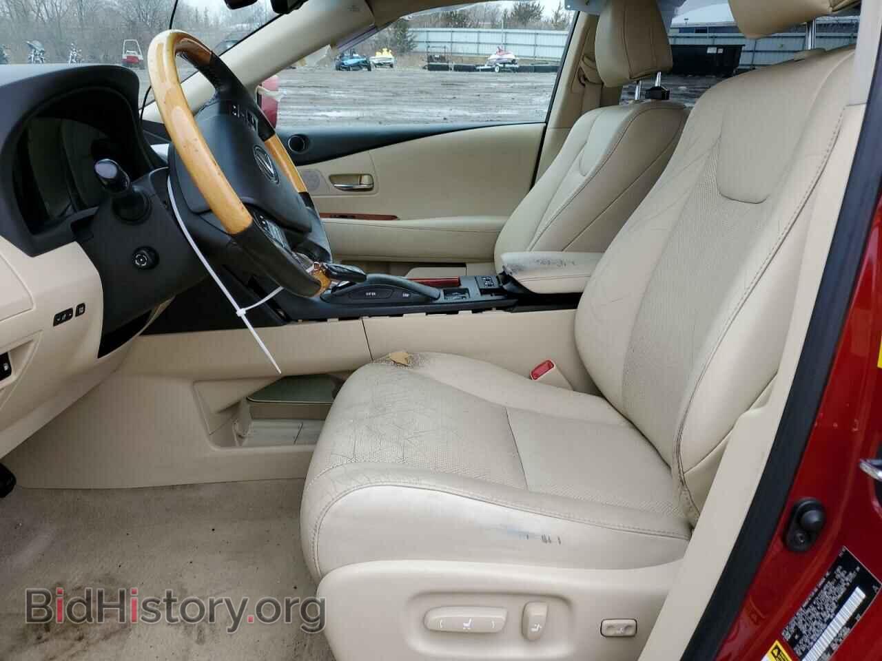 2011 LEXUS RX350 - VIN: 2T2BK1BA1BC091685 - Фото 7