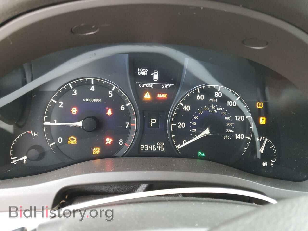 2011 LEXUS RX350 - VIN: 2T2BK1BA1BC091685 - Фото 9