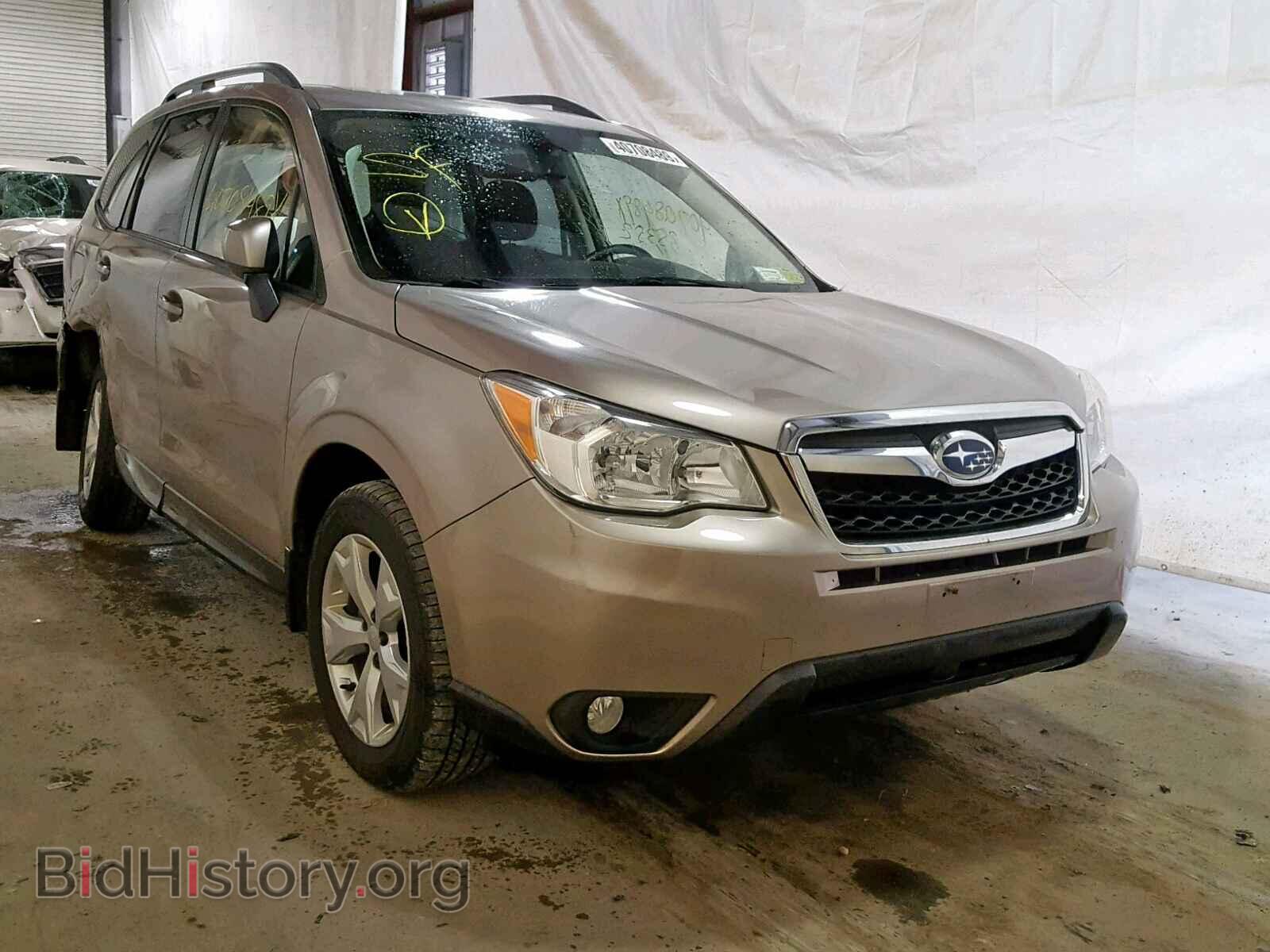 Фотография JF2SJAEC2EH421761 - SUBARU FORESTER 2014