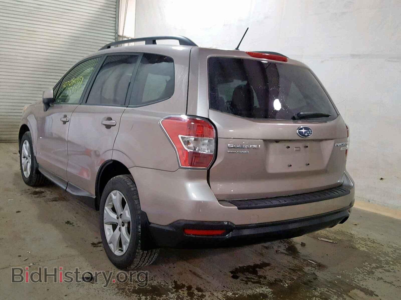 2014 SUBARU FORESTER - VIN: JF2SJAEC2EH421761 - Фото 3