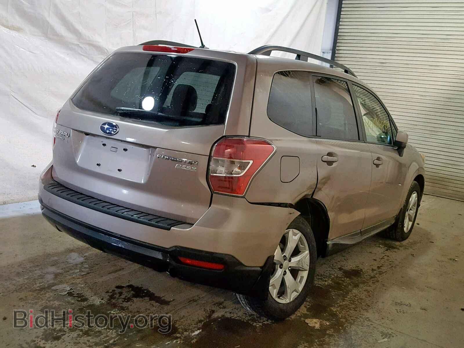 2014 SUBARU FORESTER - VIN: JF2SJAEC2EH421761 - Фото 4