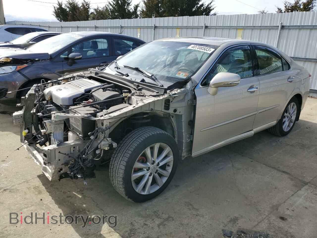 Photo JTHBK1EG7B2419158 - LEXUS ES350 2011