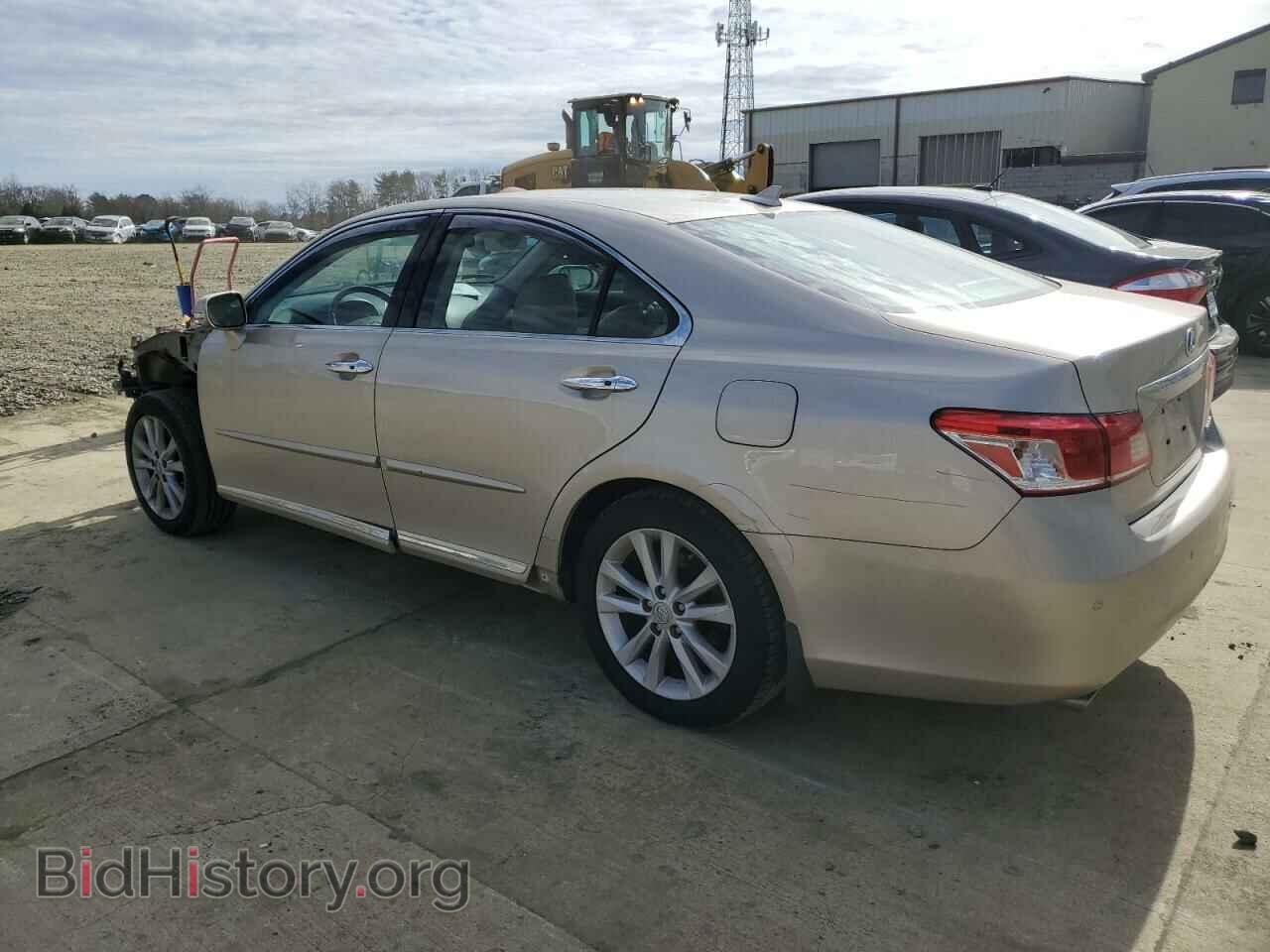 2011 LEXUS ES350 - VIN: JTHBK1EG7B2419158 - Фото 2
