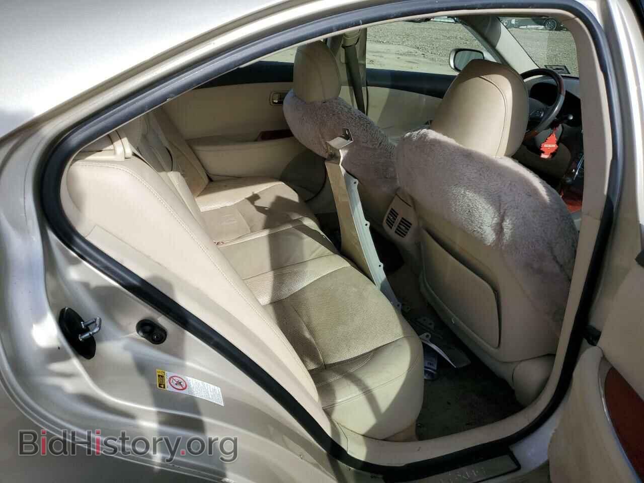 2011 LEXUS ES350 - VIN: JTHBK1EG7B2419158 - Фото 10
