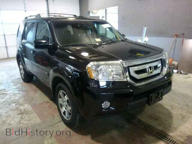 Фотография 5FNYF4H93BB089529 - HONDA PILOT 2011