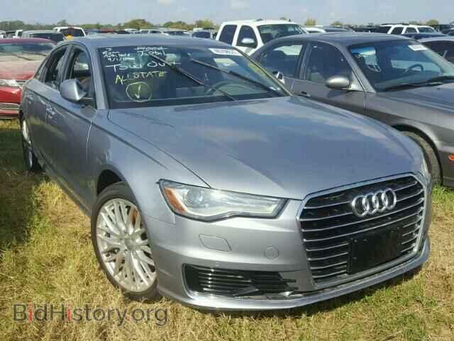 Фотография WAUDFAFC6GN124601 - AUDI A6 2016