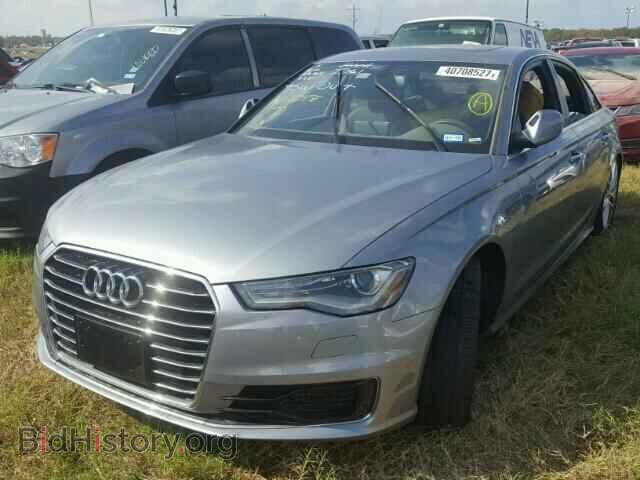 2016 AUDI A6 - VIN: WAUDFAFC6GN124601 - Фото 2
